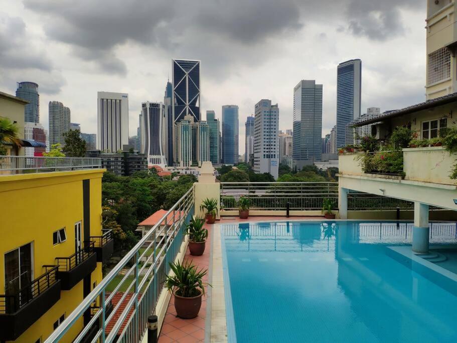 Eco One Bedroom Apartment @ Jalan Ampang, 3 Pax Kuala Lumpur Exterior photo